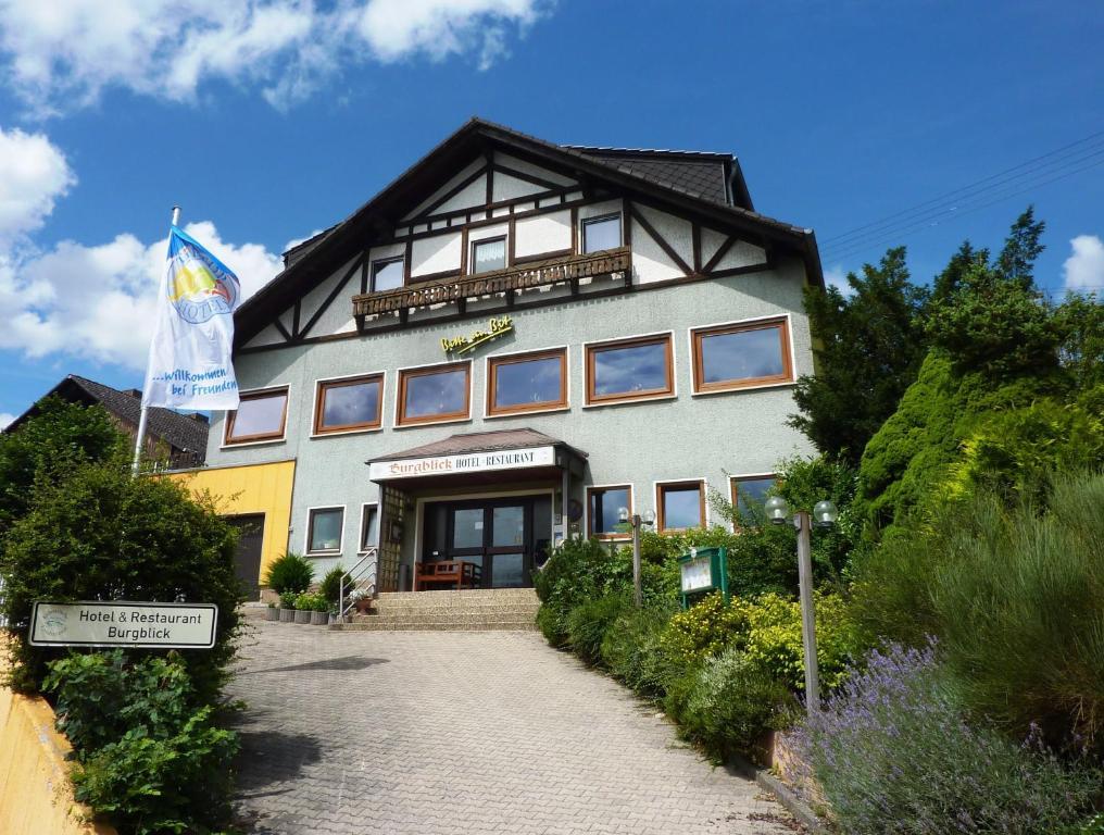 Tiptop Hotel Burgblick Thallichtenberg Luaran gambar